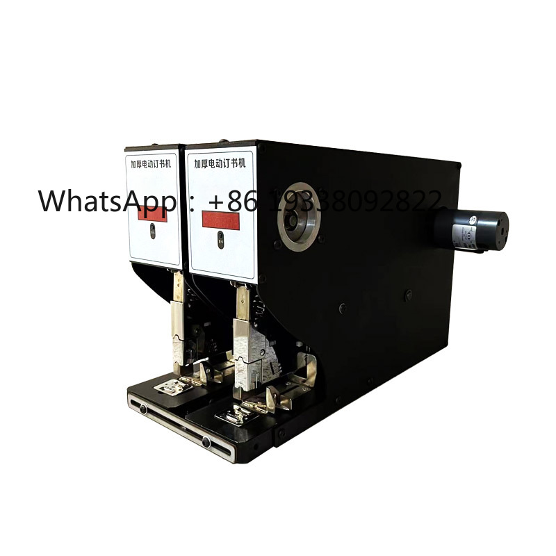 Electric Stapler Heavy - 2026-Heavy 210 Sheets Electric Double Head