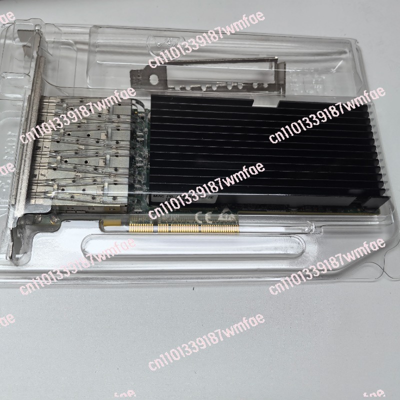 Gigabit Network Card - X520-DA4 PE310G4SPI9L 82599ES four-port 10 Gigabit