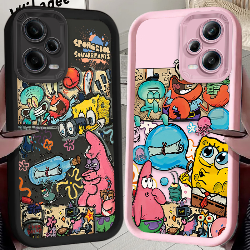 Receipt Printer Thermal - SpongeBob Dolls Shockproof Phone Case for