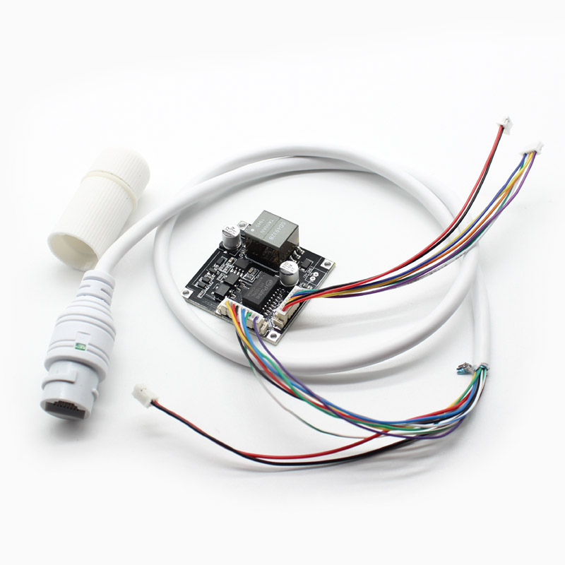 Power Over Ethernet - CCTV POE module PCB board Power