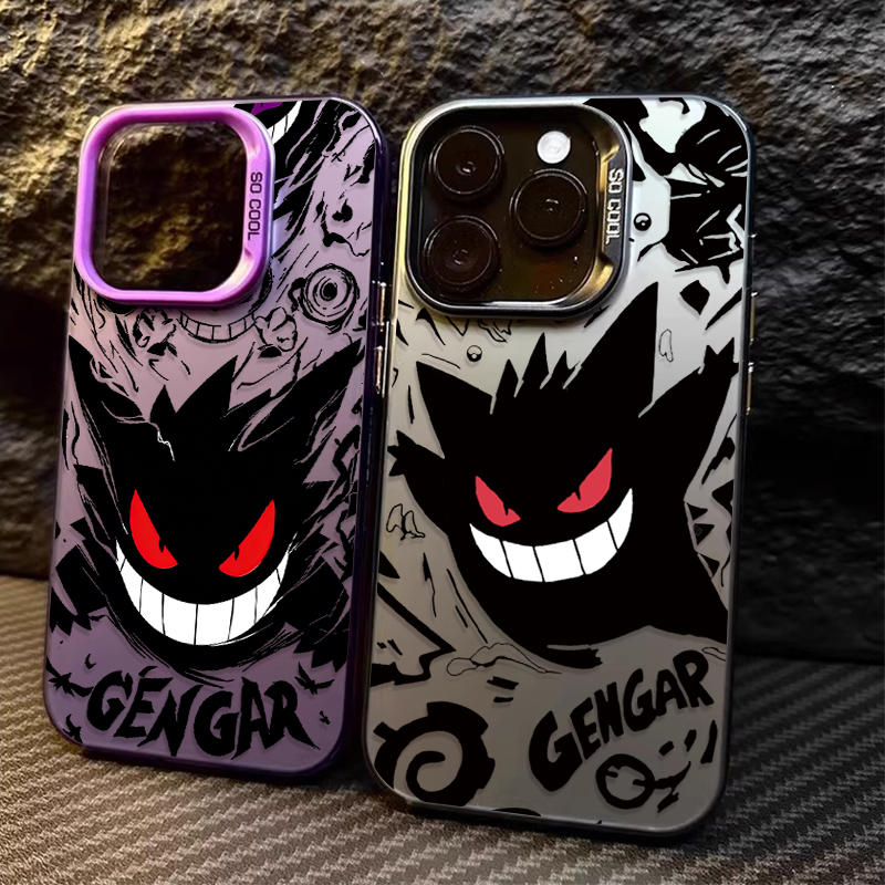 Receipt Printer Thermal - Cartoon P-Pokemon Gengar Plating Phone Case