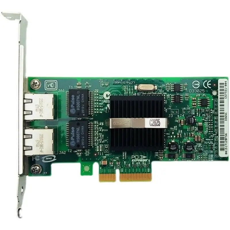 Gigabit Network Card - 9402PT 82571EB PCI-E dual port gigabit