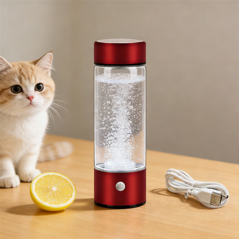 Office Tech Direct - Portable Hydrogen Water Generator Bottle Rechargeable