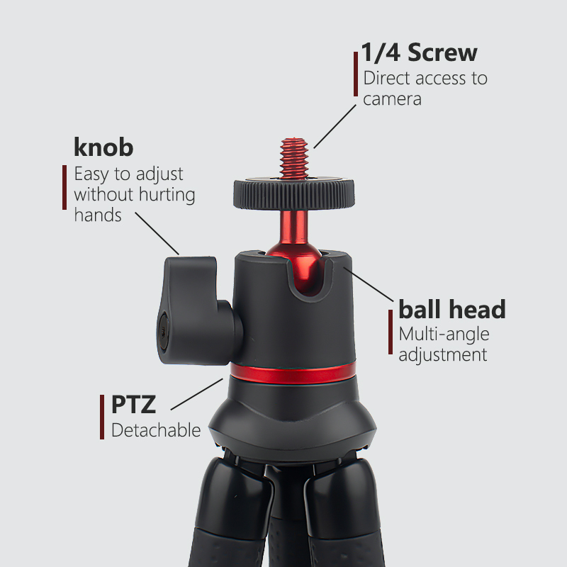 Mini Universal Photography Oct - Webcam Stand Clip บทวิจารณ์และราคา