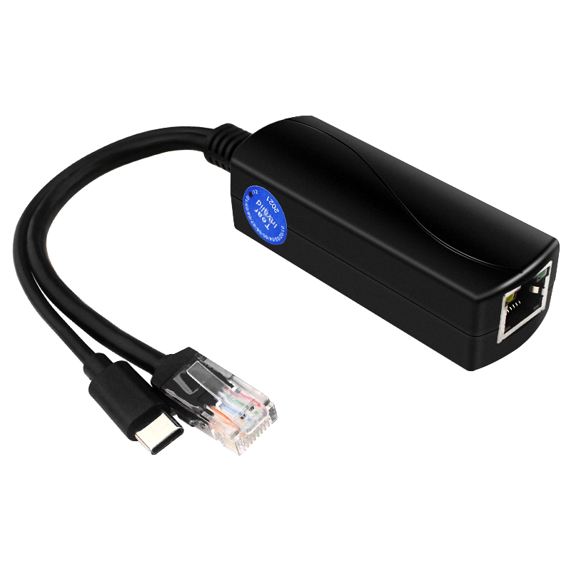 Raspberry Pi Gigabit PoE Split - Power Over Ethernet บทวิจารณ์และราคา