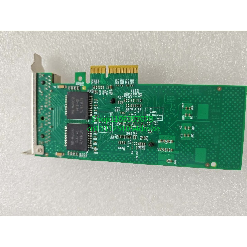 I350-T4 Gigabit Ethernet PCI E - Gigabit Network Card บทวิจารณ์และราคา