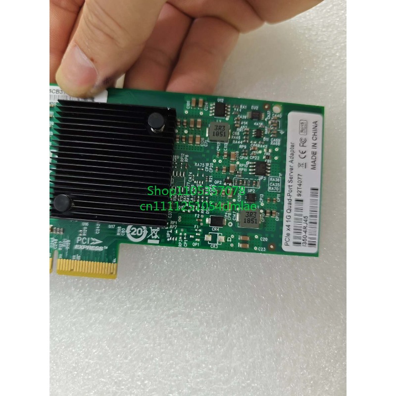 I350-T4 Gigabit Ethernet PCI E - Gigabit Network Card บทวิจารณ์และราคา