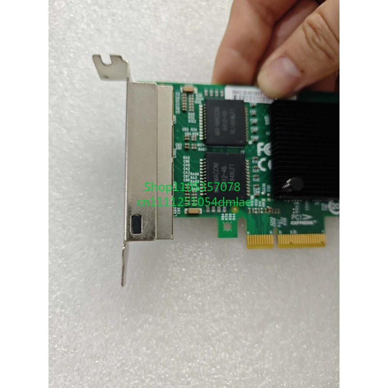 I350-T4 Gigabit Ethernet PCI E - Gigabit Network Card บทวิจารณ์และราคา