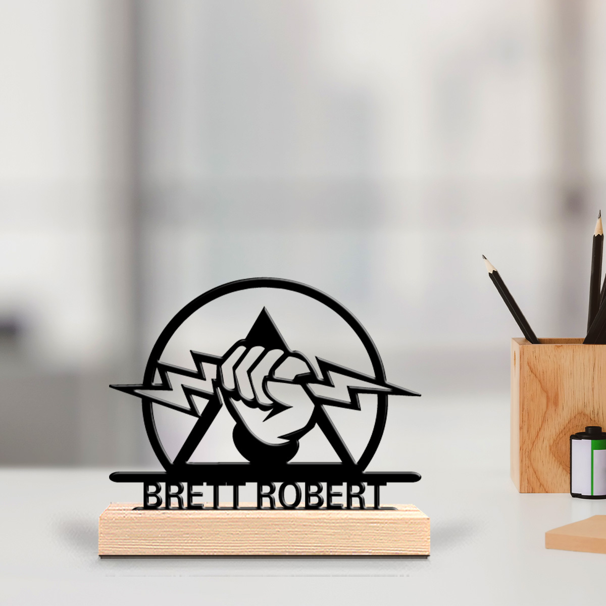 Custom Engraved Electrical Eng - Office Tech Gifts For Men บทวิจารณ์และราคา