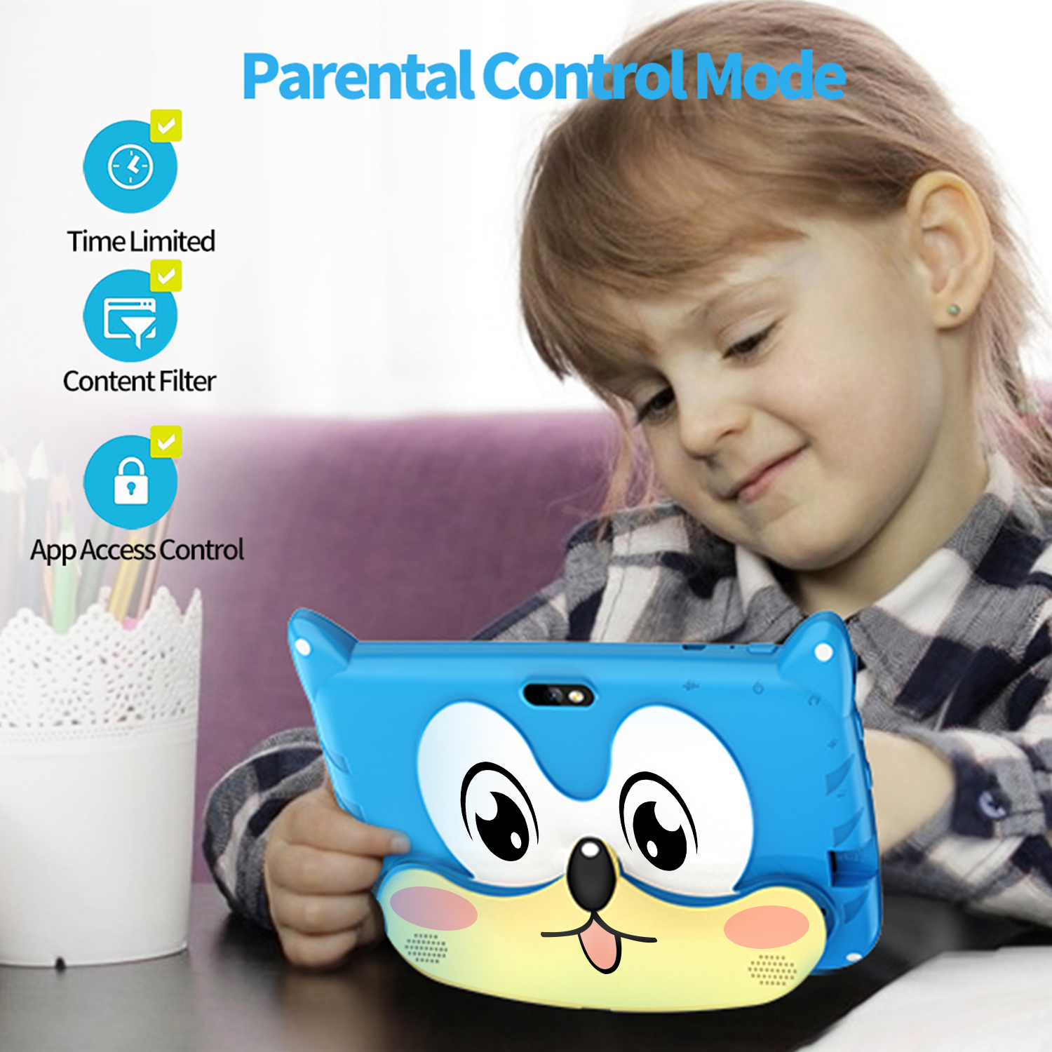 New 7.0-inch 5G WiFi Children' - Gigabit Network Card บทวิจารณ์และราคา