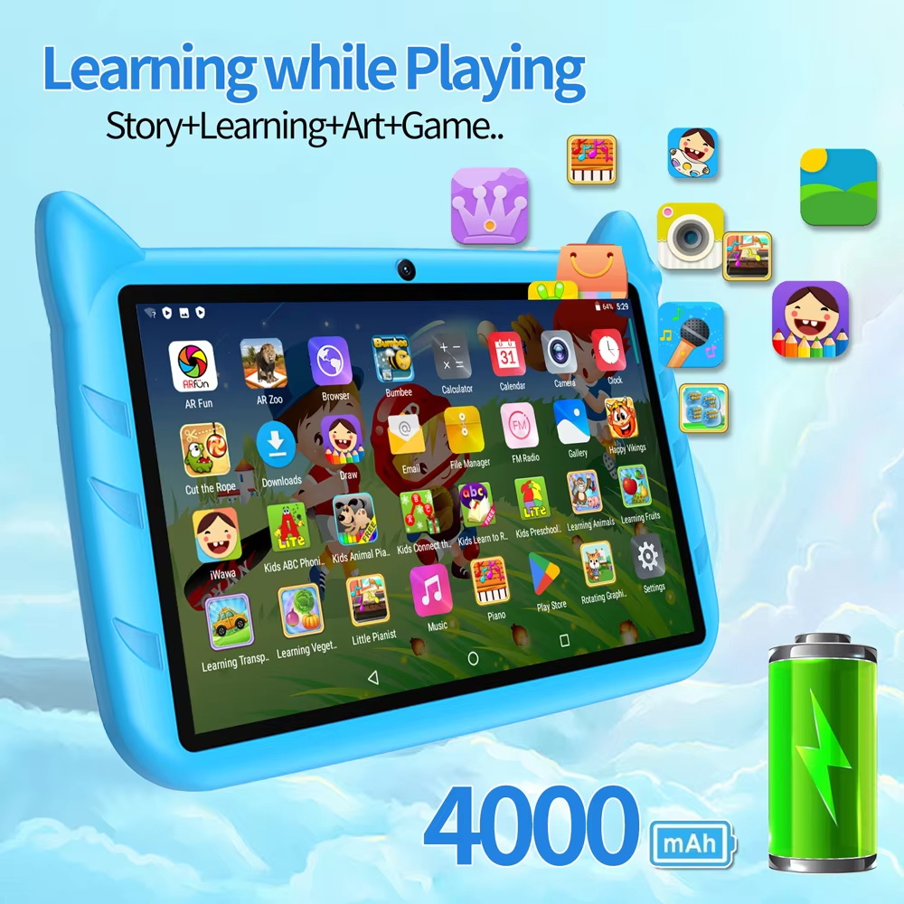 New 7.0-inch 5G WiFi Children' - Gigabit Network Card บทวิจารณ์และราคา
