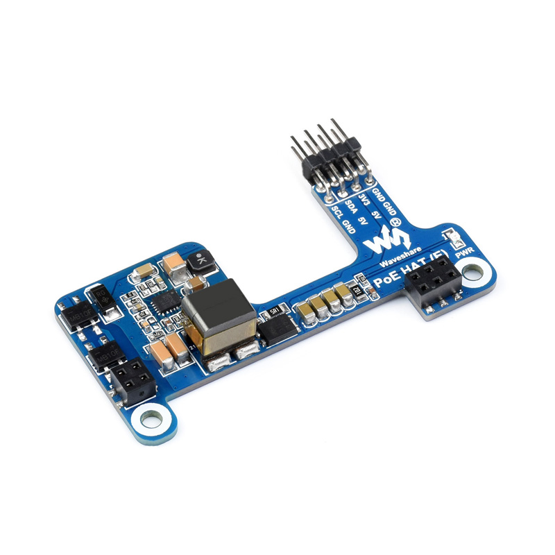 Raspberry Pi PoE HAT Power ove - Power Over Ethernet บทวิจารณ์และราคา