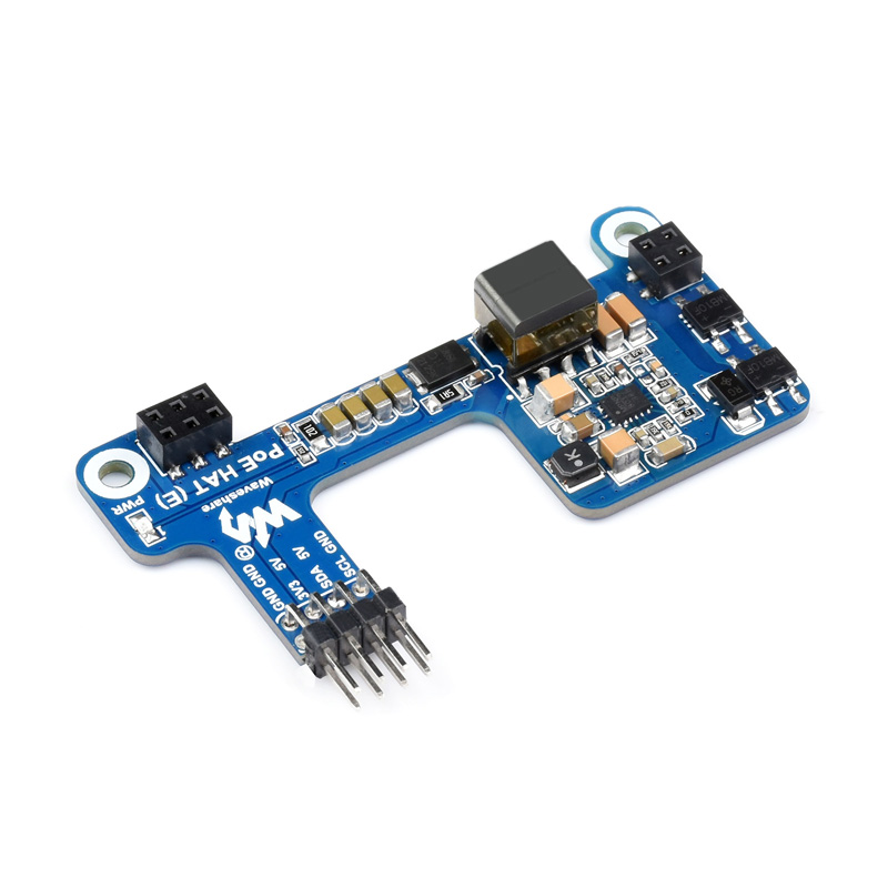 Raspberry Pi PoE HAT Power ove - Power Over Ethernet บทวิจารณ์และราคา