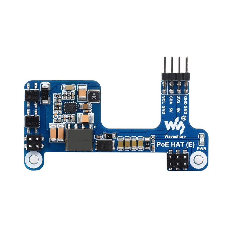 Raspberry Pi PoE HAT Power ove - Power Over Ethernet บทวิจารณ์และราคา