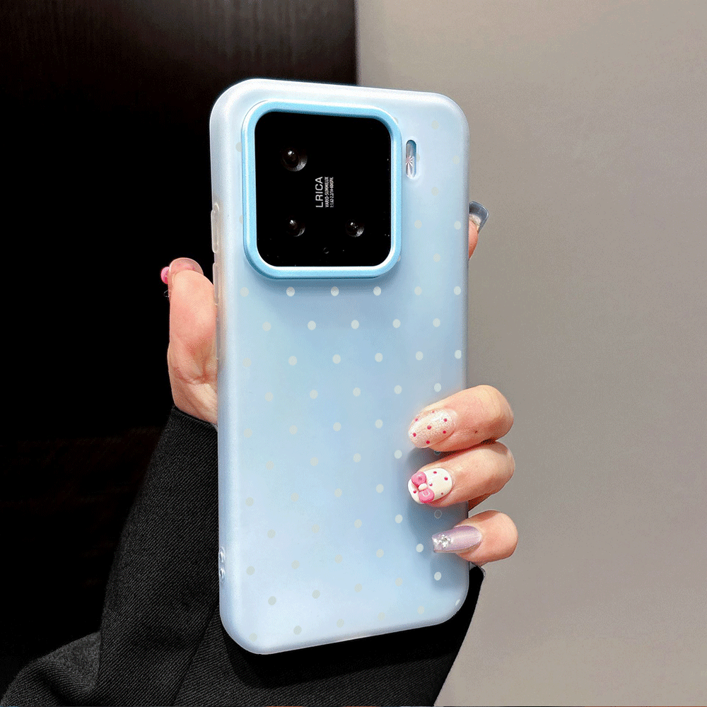 Adorable Light Blue Polka Dot  - Receipt Printer Thermal บทวิจารณ์และราคา