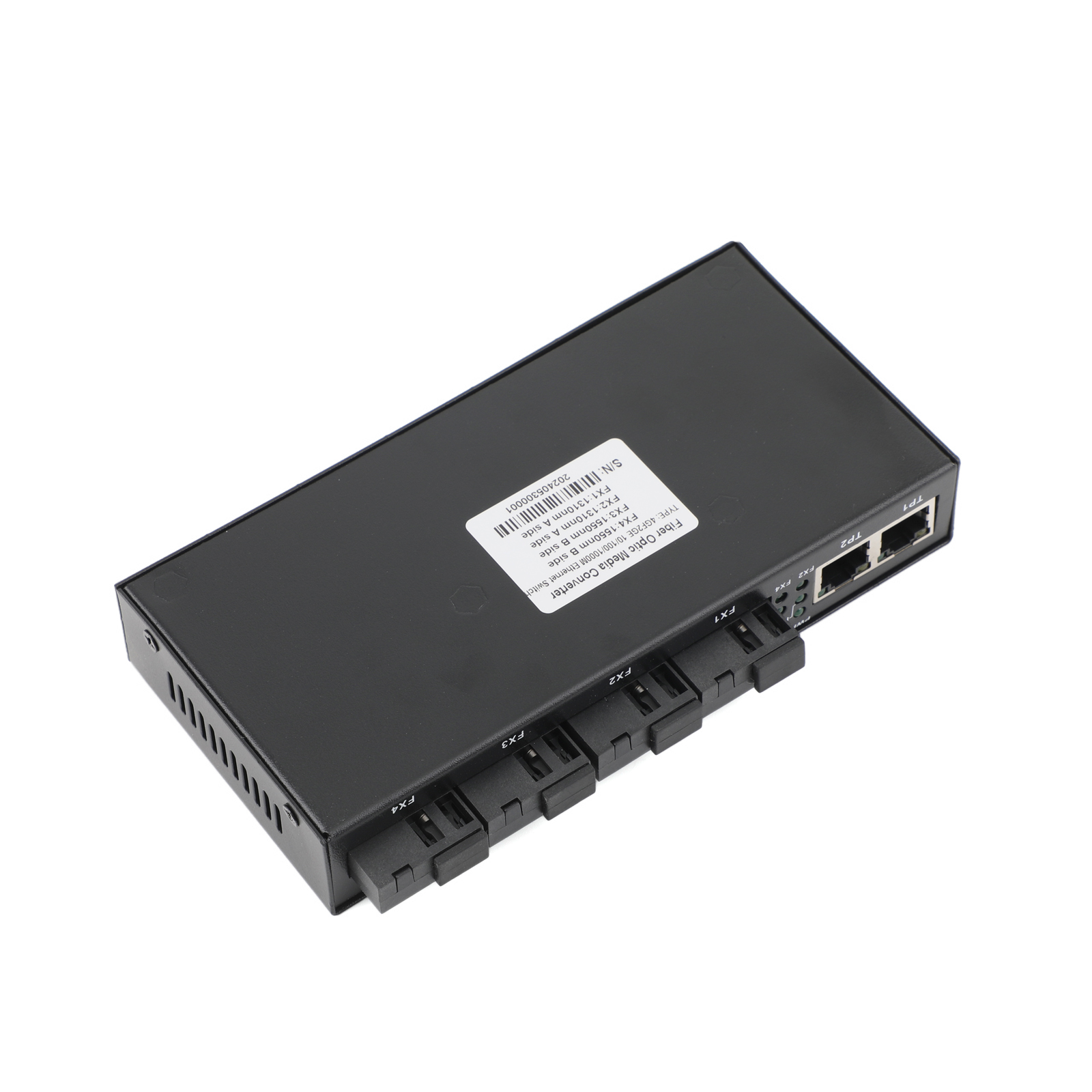 1000M 4 SC to 2 RJ45 Gigabit O - Power Over Ethernet บทวิจารณ์และราคา
