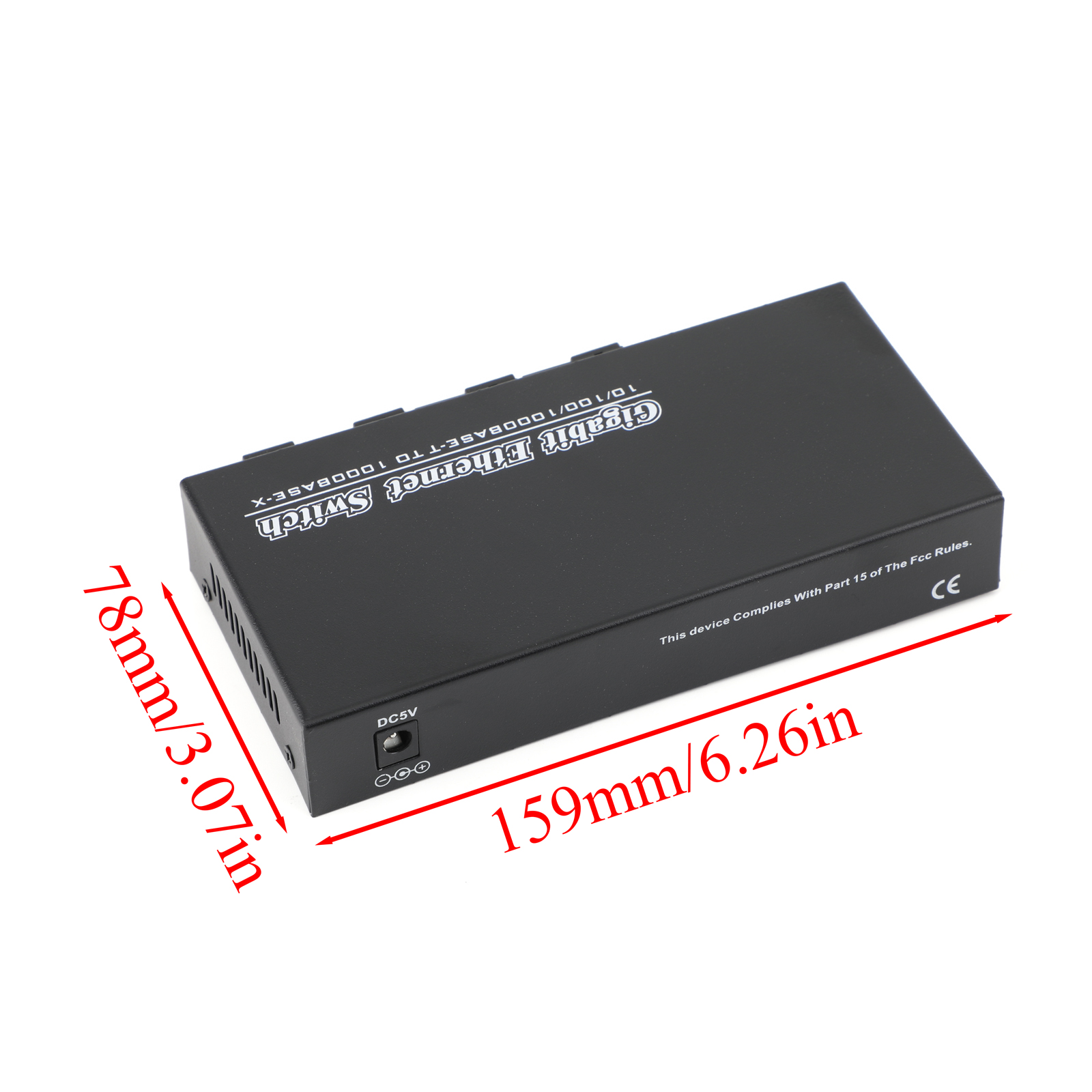1000M 4 SC to 2 RJ45 Gigabit O - Power Over Ethernet บทวิจารณ์และราคา