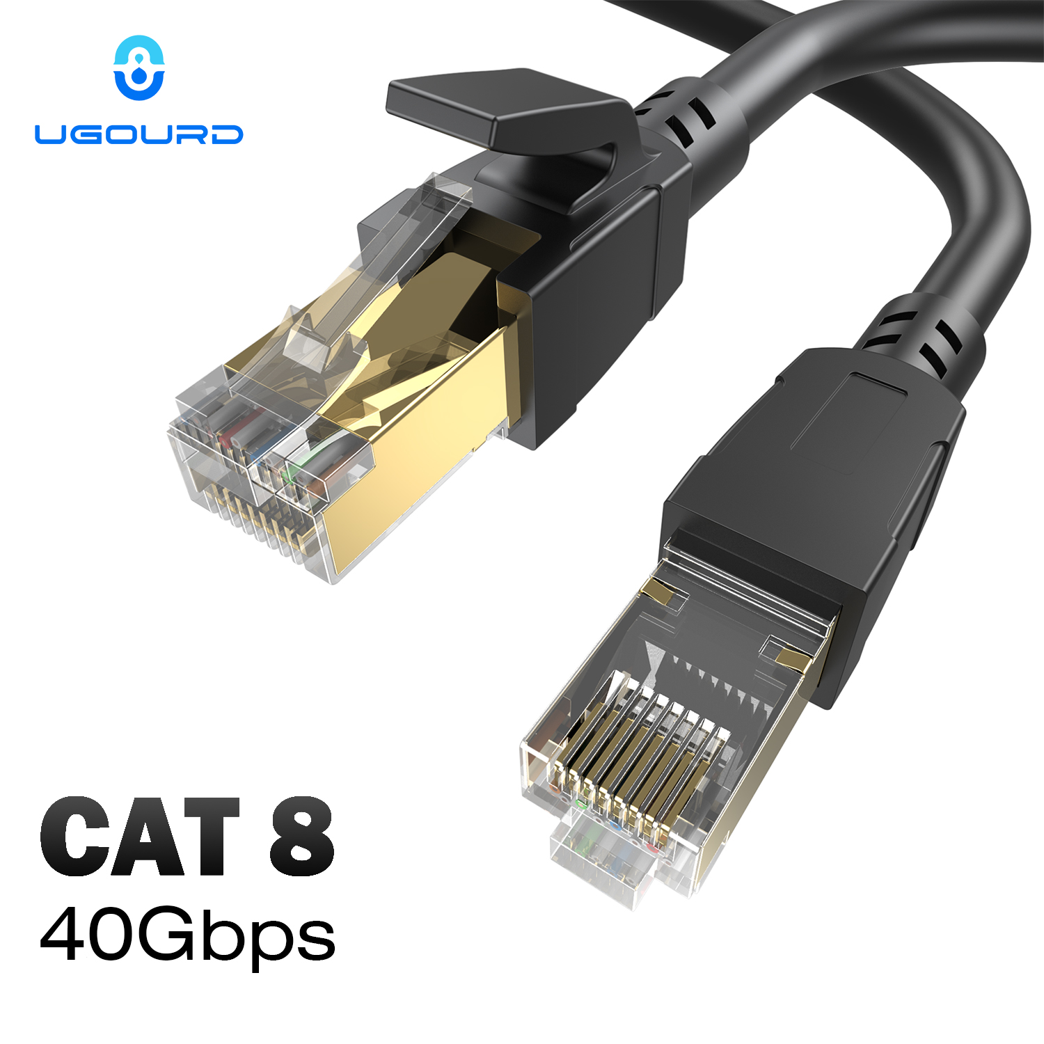 Cat8 Ethernet Cable 2000Mhz CA - Power Over Ethernet บทวิจารณ์และราคา
