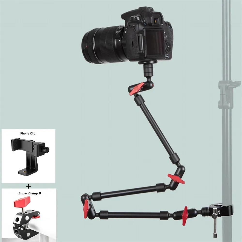 Camera Magic Arm with Super Cl - Webcam Stand Clip บทวิจารณ์และราคา