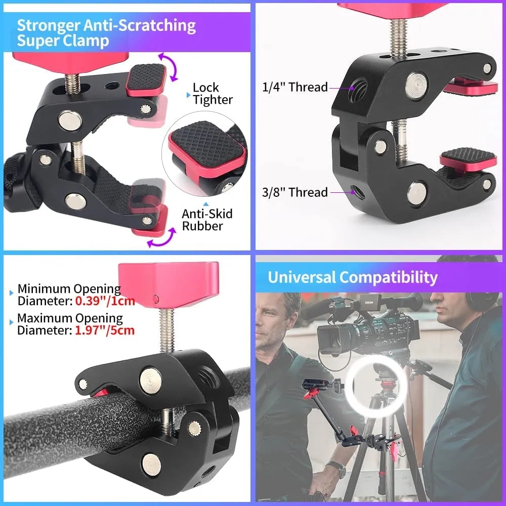 Camera Magic Arm with Super Cl - Webcam Stand Clip บทวิจารณ์และราคา