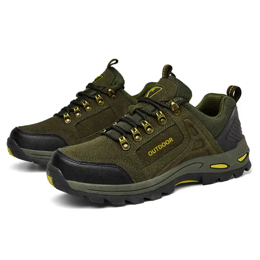 Non-slip Lace Up Hiking Tennis - Office Tech Gifts For Men บทวิจารณ์และราคา