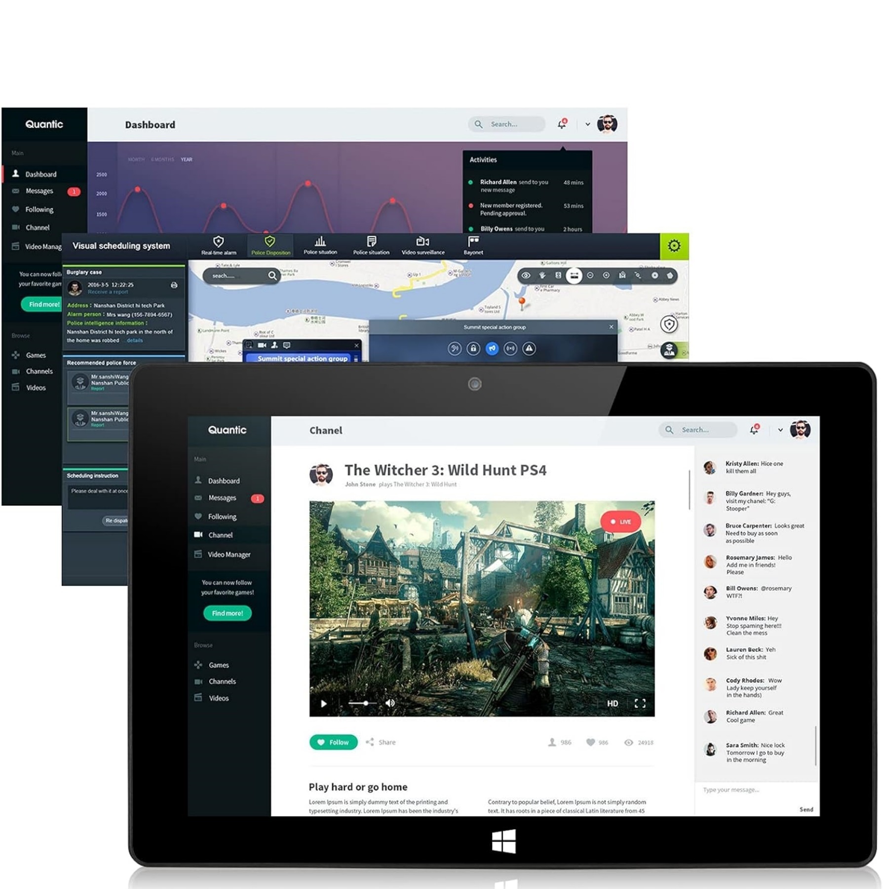 MTL10W 64bit Windows 10 Tablet - Gigabit Network Card บทวิจารณ์และราคา