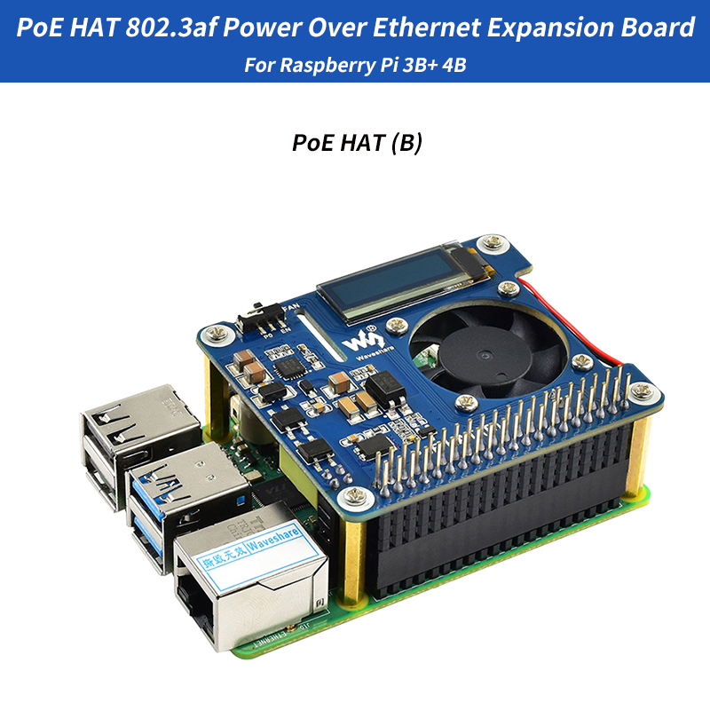 Raspberry Pi Power Over Ethern - Power Over Ethernet บทวิจารณ์และราคา