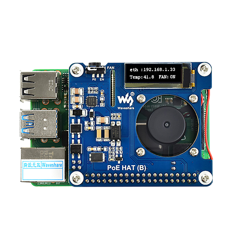 Raspberry Pi Power Over Ethern - Power Over Ethernet บทวิจารณ์และราคา