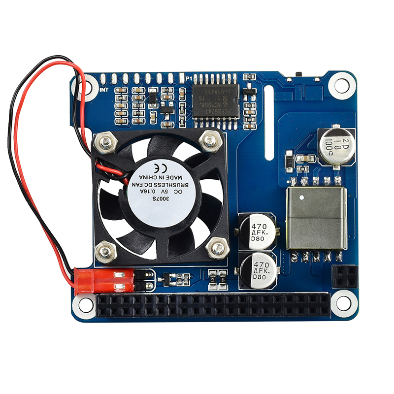 Raspberry Pi Power Over Ethern - Power Over Ethernet บทวิจารณ์และราคา