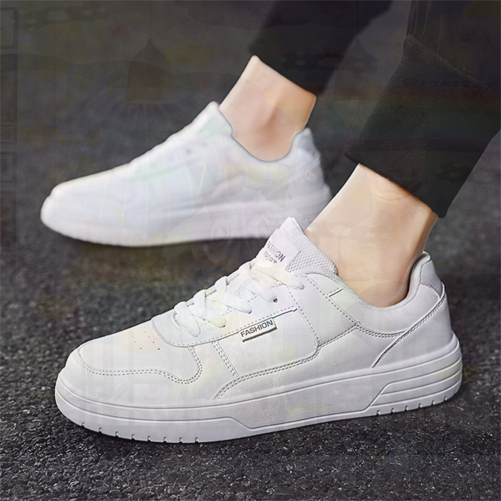 With Ties PU Leather Shoes 41  - Office Tech Gifts For Men บทวิจารณ์และราคา