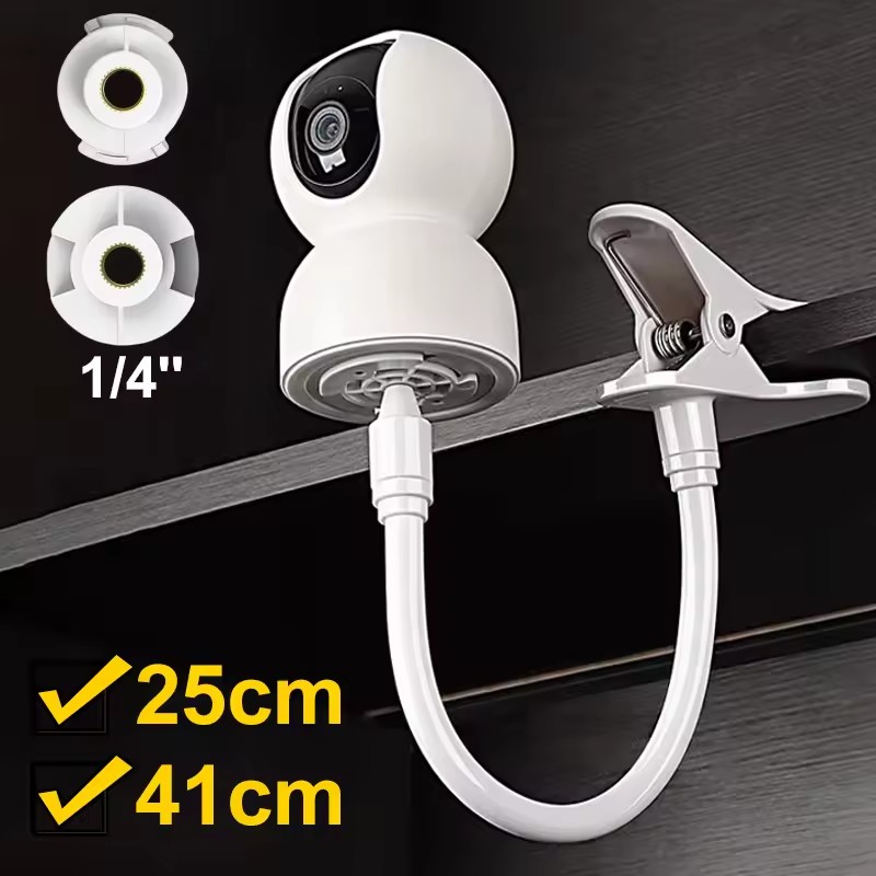 25cm/41cm Flexible Baby Monito - Webcam Stand Clip บทวิจารณ์และราคา