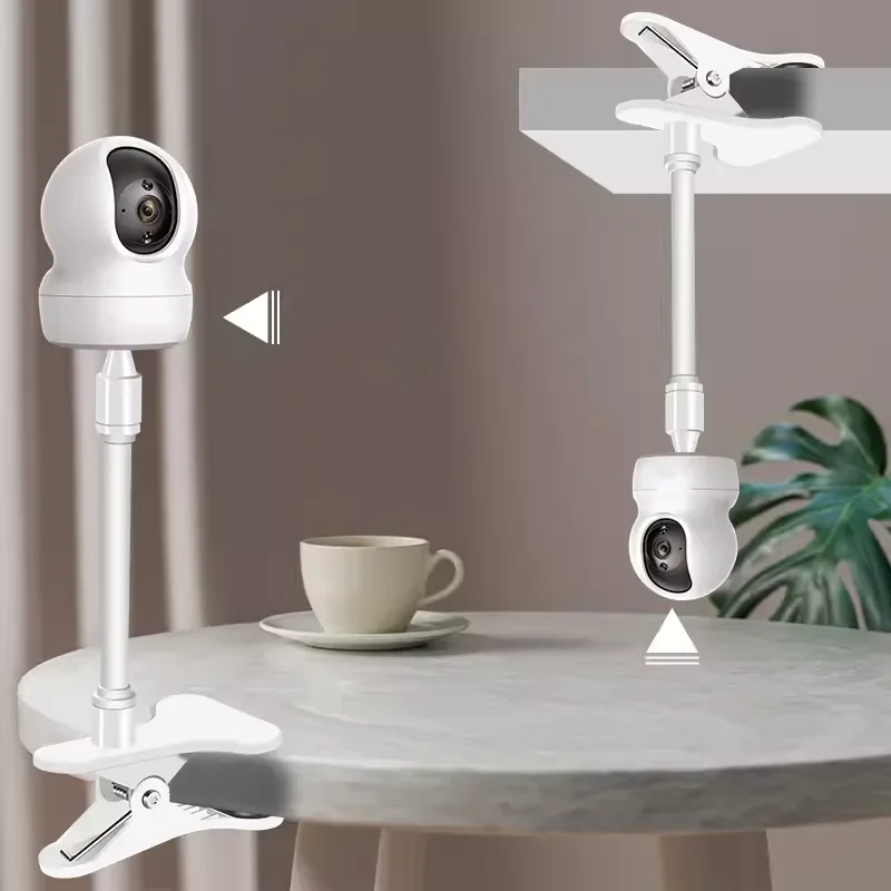 25cm/41cm Flexible Baby Monito - Webcam Stand Clip บทวิจารณ์และราคา