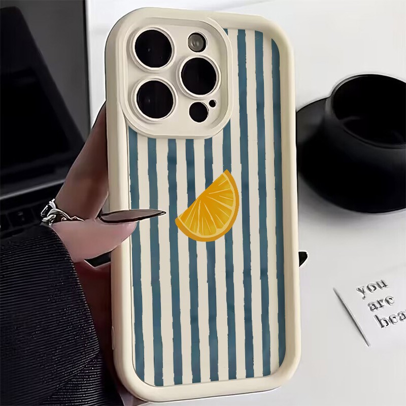 Striped Lemon Slice Pattern Ph - Receipt Printer Thermal บทวิจารณ์และราคา