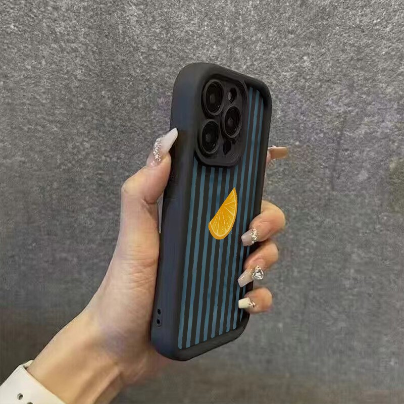 Striped Lemon Slice Pattern Ph - Receipt Printer Thermal บทวิจารณ์และราคา