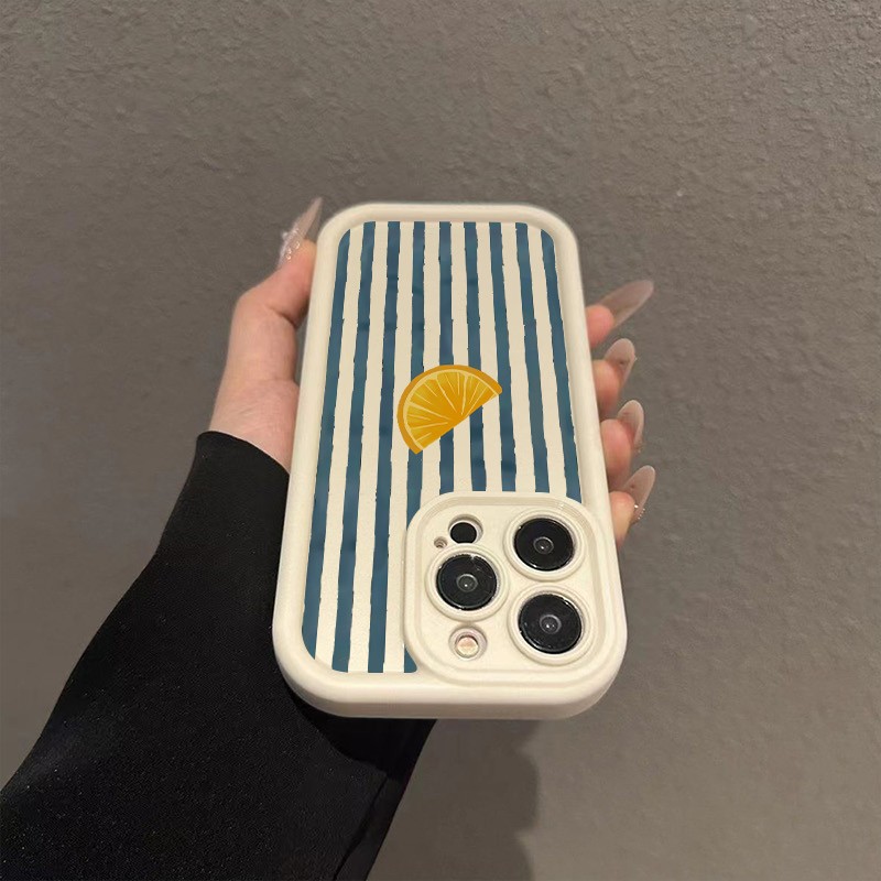 Striped Lemon Slice Pattern Ph - Receipt Printer Thermal บทวิจารณ์และราคา
