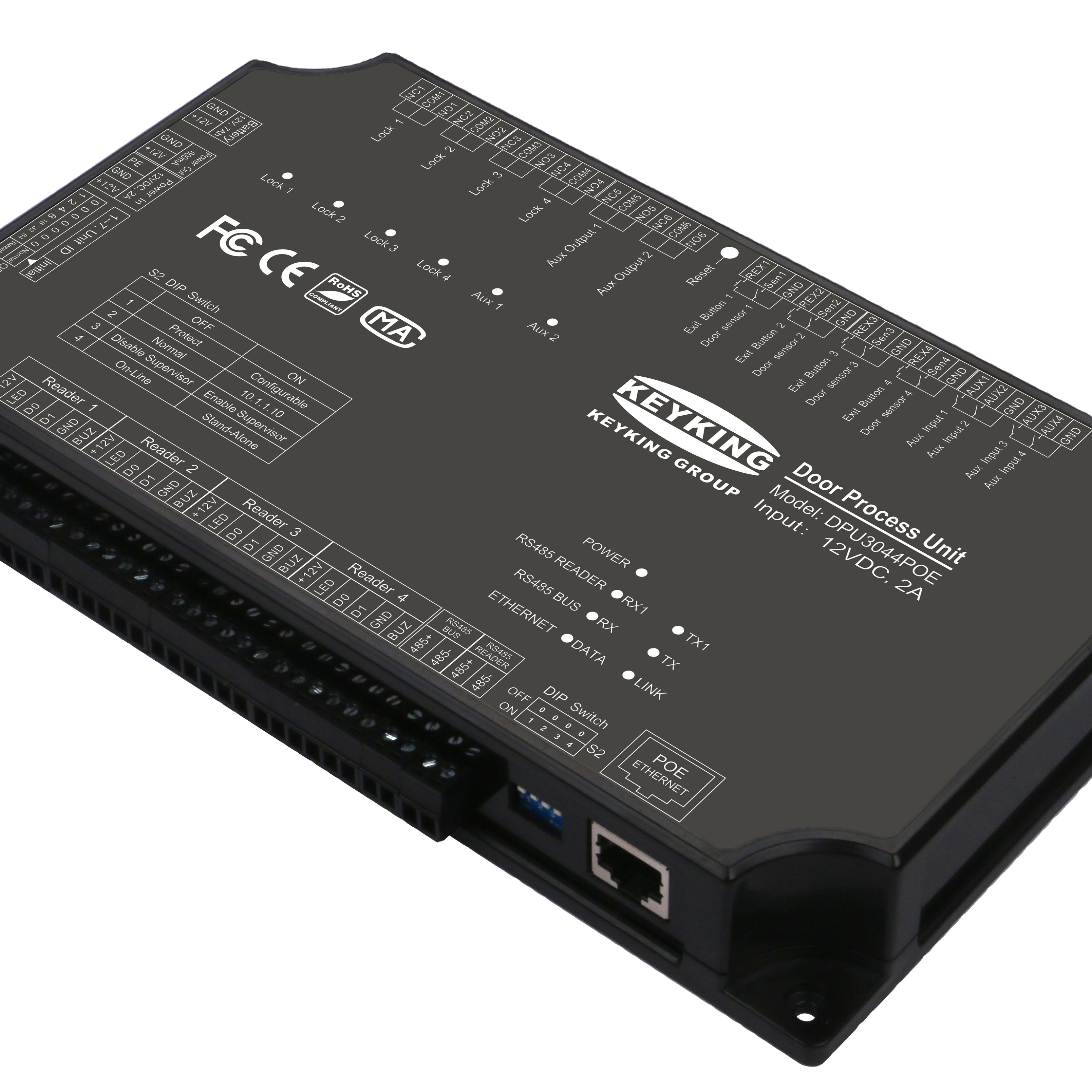 Keyking Door Process Unit 3024 - Power Over Ethernet บทวิจารณ์และราคา