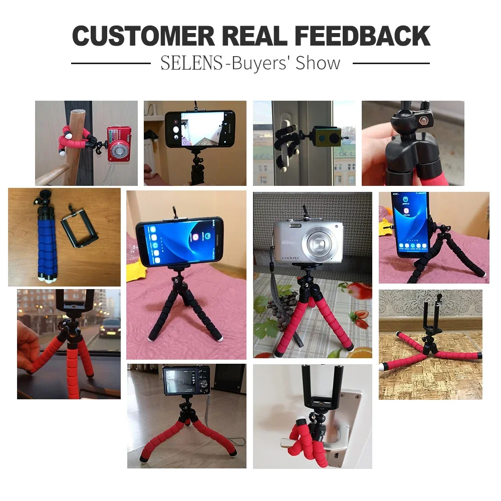 Mini Universal Photography Oct - Webcam Stand Clip บทวิจารณ์และราคา