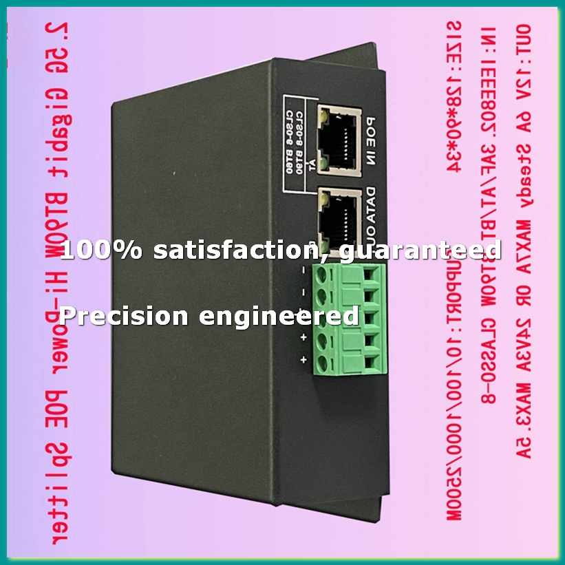 2.5G 1000M Gigabit IEEE802.3 B - Power Over Ethernet บทวิจารณ์และราคา