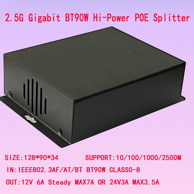2.5G 1000M Gigabit IEEE802.3 B - Power Over Ethernet บทวิจารณ์และราคา
