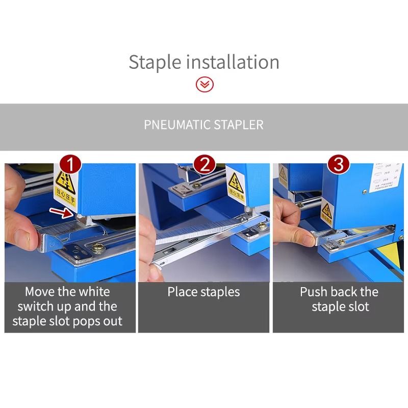 Heavy-Duty Pneumatic Stapler M - Electric Stapler Heavy บทวิจารณ์และราคา