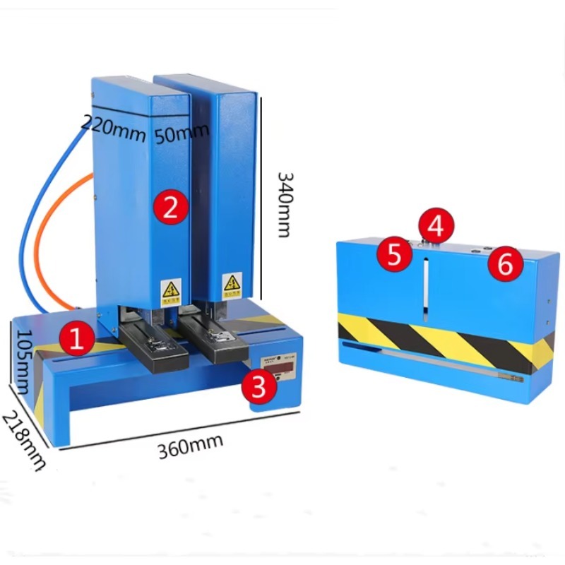 Heavy-Duty Pneumatic Electric  - Electric Stapler Heavy บทวิจารณ์และราคา
