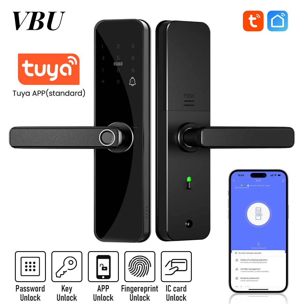 Smart Fingerprint Door Lock,Ke - Office Tech Direct บทวิจารณ์และราคา