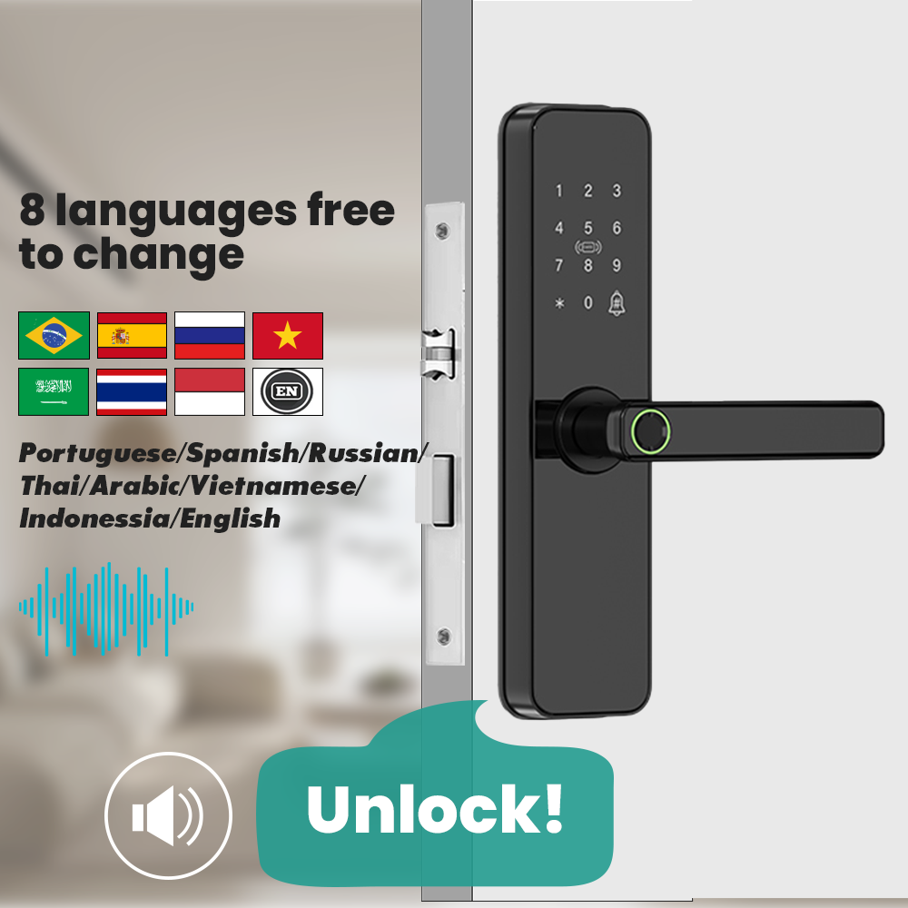 Smart Fingerprint Door Lock,Ke - Office Tech Direct บทวิจารณ์และราคา