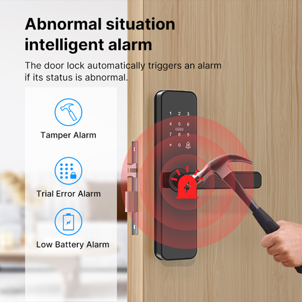Smart Fingerprint Door Lock,Ke - Office Tech Direct บทวิจารณ์และราคา