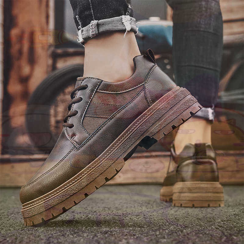 Dark Natural Leather Fashion T - Office Tech Gifts For Men บทวิจารณ์และราคา