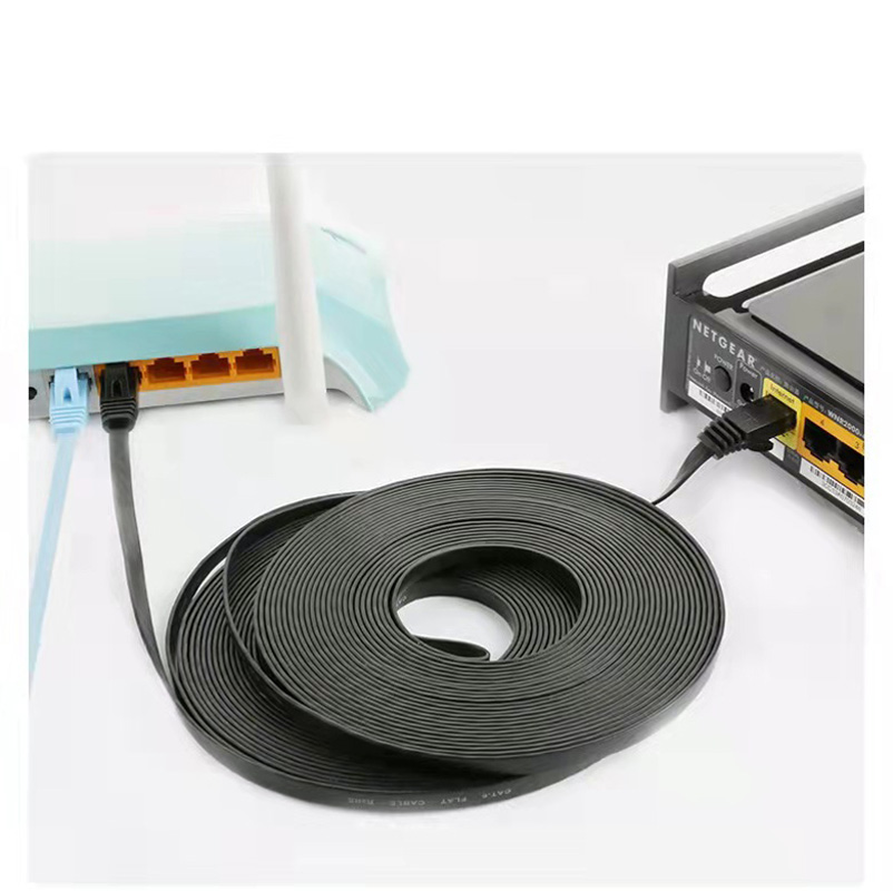 1000Mbps CAT6 Flat Ethernet Gi - Power Over Ethernet บทวิจารณ์และราคา