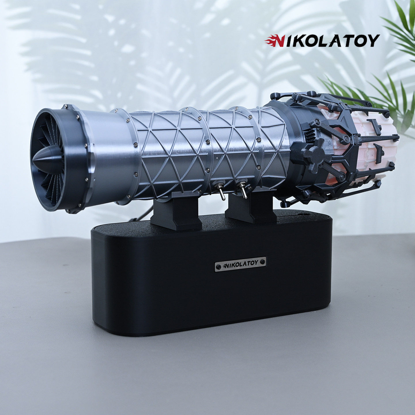 NIKOLATOY Turbofan Engine Mode - Office Tech Gifts For Men บทวิจารณ์และราคา