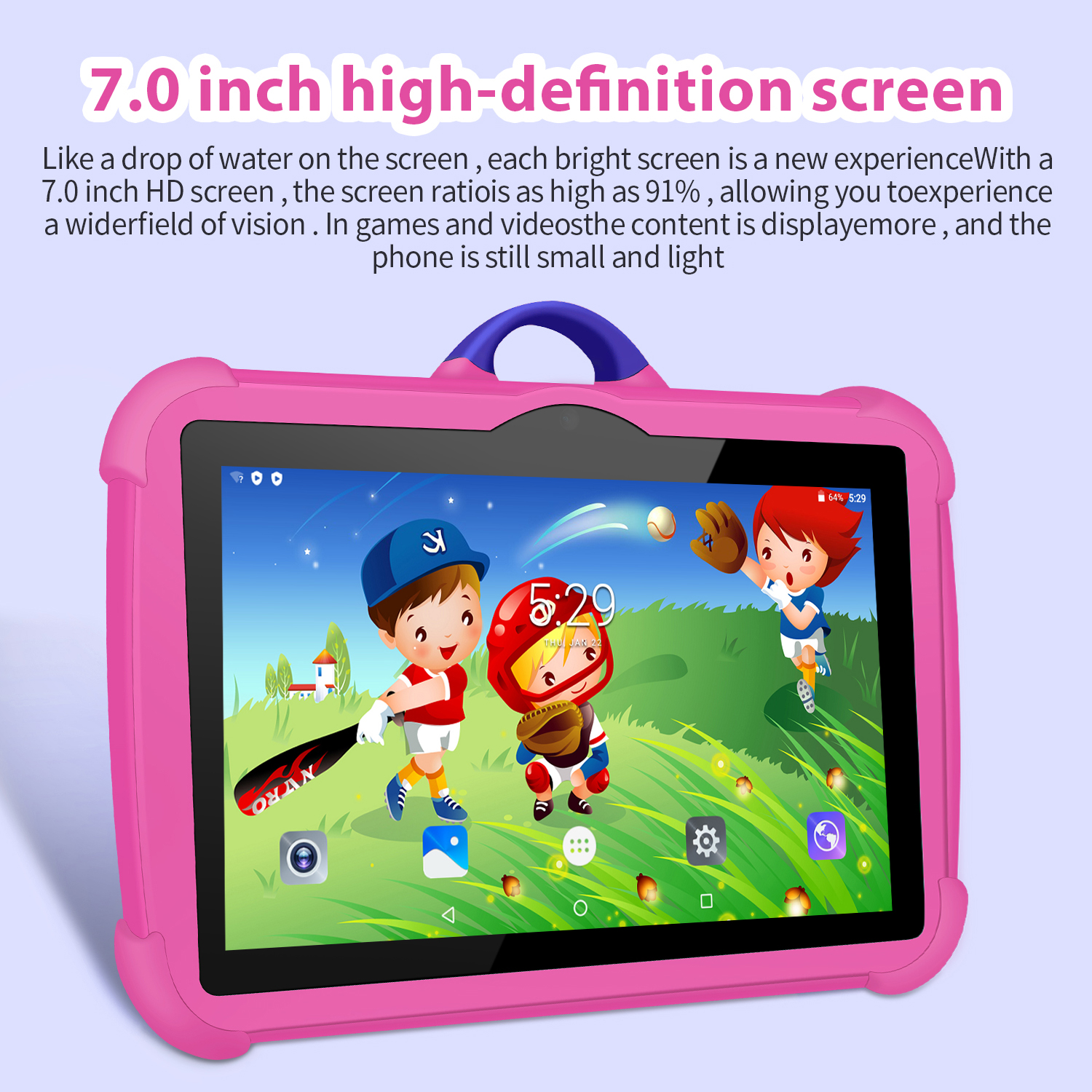 New Cartoon Pattern Kids Table - Gigabit Network Card บทวิจารณ์และราคา
