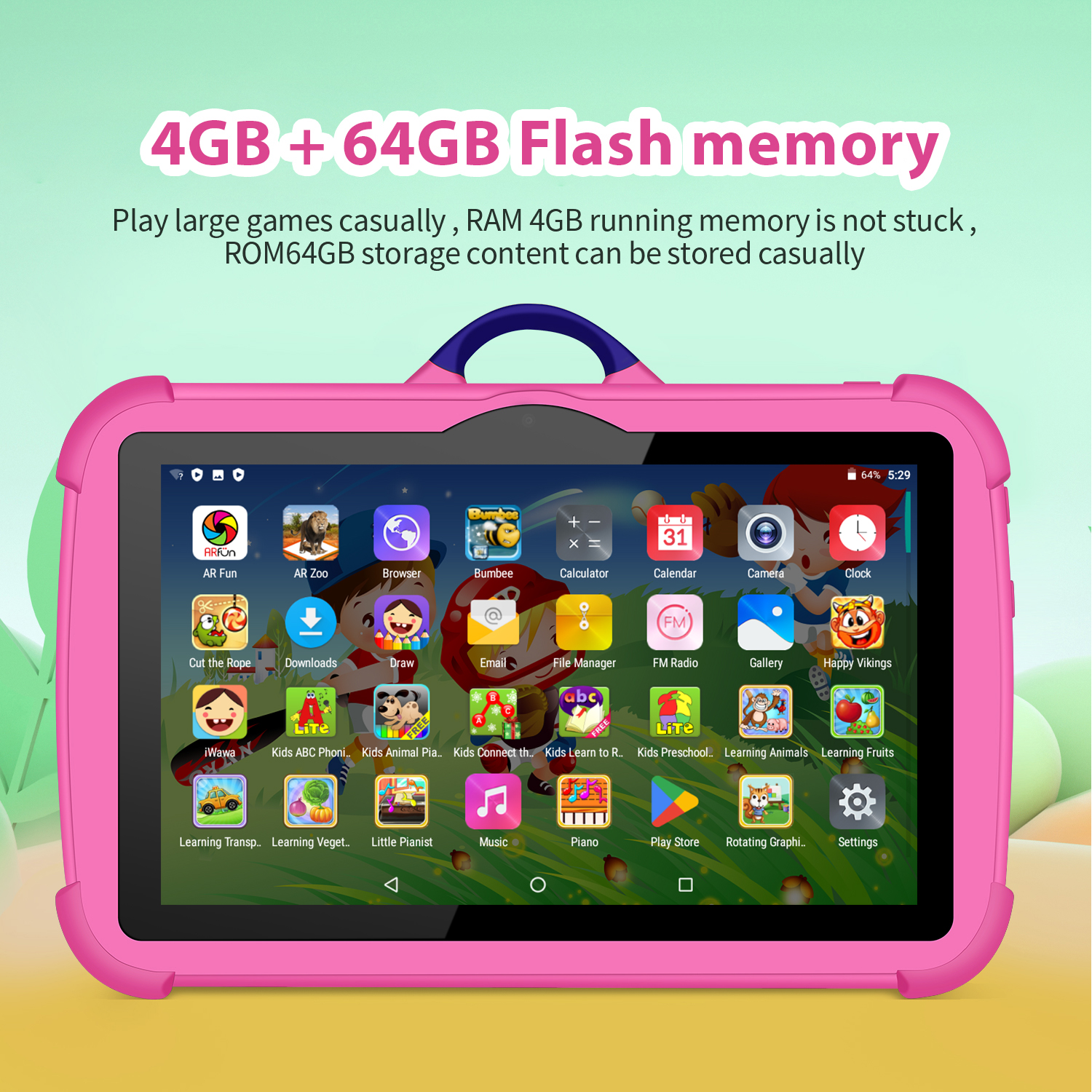 New Cartoon Pattern Kids Table - Gigabit Network Card บทวิจารณ์และราคา