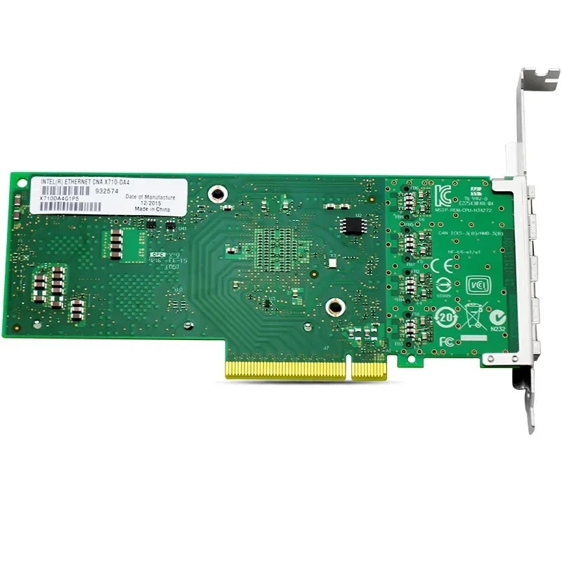 4x10Gb SFP+ Adapter X710-DA4 N - Gigabit Network Card บทวิจารณ์และราคา